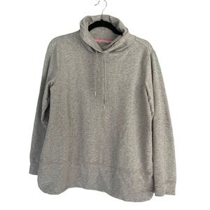 Isaac mizrahi tunnel neck long sleeve sweater